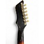 Vintage 1965 Kay K-100 VANGUARD 2 Color Sunburst Solid Body Electric Guitar