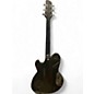 Used Ibanez Talman TXD71 Black Hollow Body Electric Guitar