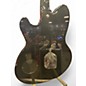 Used Ibanez Talman TXD71 Black Hollow Body Electric Guitar