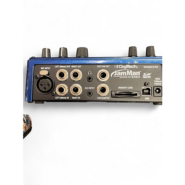 Used DigiTech JML2 JamMan Stereo Looper and Phrase Sampler Pedal