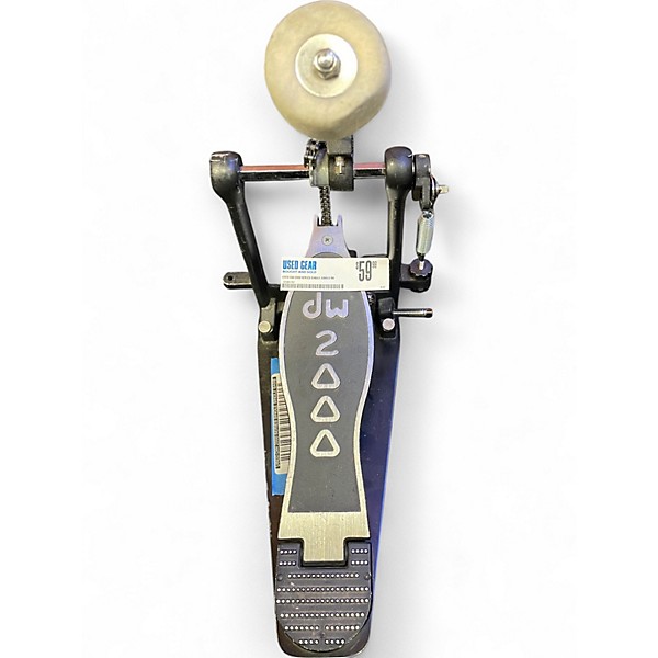 Used DW 2000 Series Single Single Bass Drum Pedal,New Products : American Fashion Style Bags On Sale