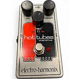 Used Electro-Harmonix Hot Tubes Overdrive Effect Pedal