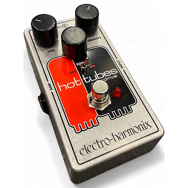 Used Electro-Harmonix Hot Tubes Overdrive Effect Pedal