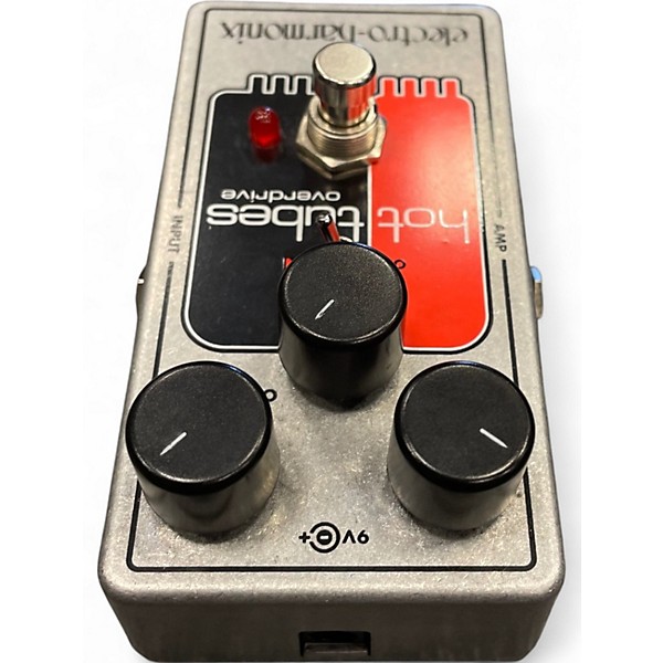 Used Electro-Harmonix Hot Tubes Overdrive Effect Pedal