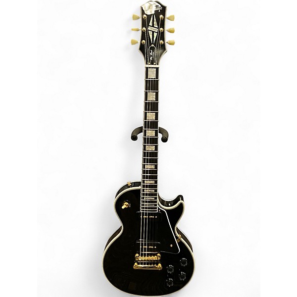 Used Epiphone Les Paul Custom P-90 Ebony Solid Body Electric Guitar,Specials : American Fashion Style Bags On Sale Used Epiphone Les Paul Custom P-90 Ebony Solid Body Electric Guitar,Specials : American Fashion Style Bags On Sale