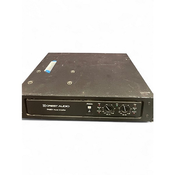 Used Crest Audio FA901 Guitar Power Amp