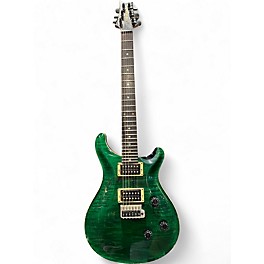 Used PRS CE24 Emerald Green Solid Body Electric Guitar
