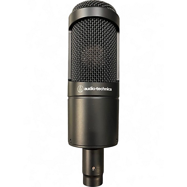 Used Audio-Technica AT2035 Condenser Microphone,New Products : American Fashion Style Bags On Sale
