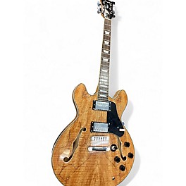 Used Firefly FF338 Spalted Maple Hollow Body Electric Guitar