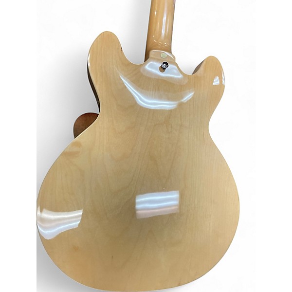 Used Firefly Used Firefly FF338 Spalted Maple Hollow Body