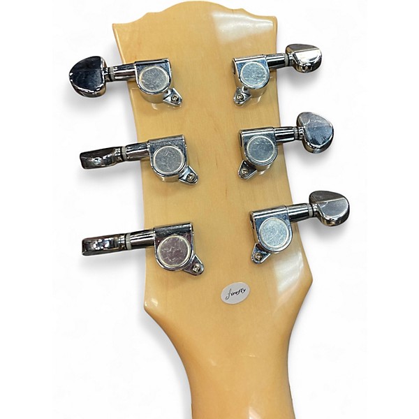 信頼への信頼 FF338 Firefly Used Firefly Used Spalted Body Hollow Maple クラブ