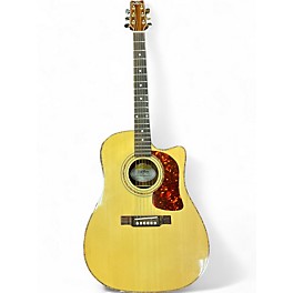 Used Washburn DK20CET Natural Acoustic Electric Guitar