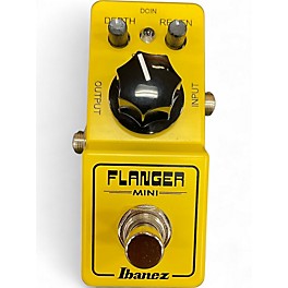 Used Ibanez FLANGER MINI Effect Pedal