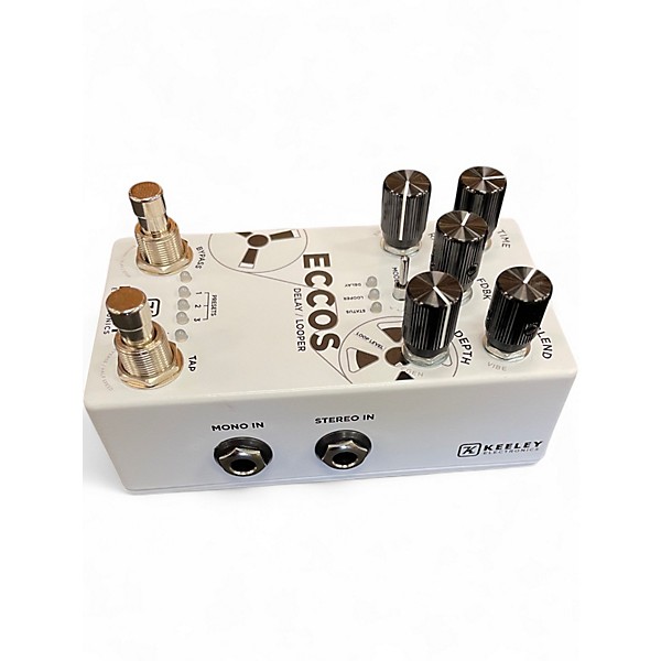 Used Keeley ECCOS Effect Pedal