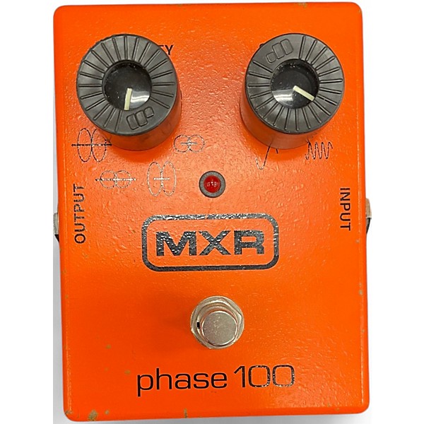 Used MXR M107 Phase 100 Effect Pedal