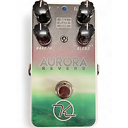 Used Keeley AURORA REVERB Effect Pedal