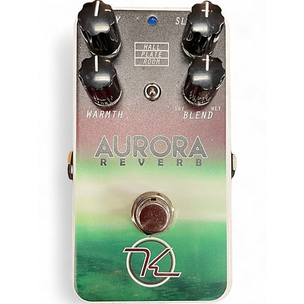 Used Keeley AURORA REVERB Effect Pedal