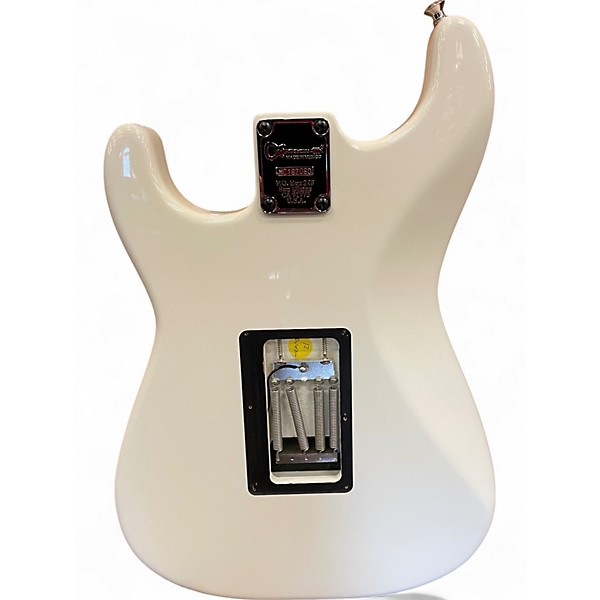 Used Charvel SoCal Style 1 HH White Solid Body Electric Guitar