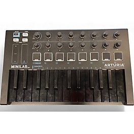 Used Arturia Minilab MKII MIDI Controller