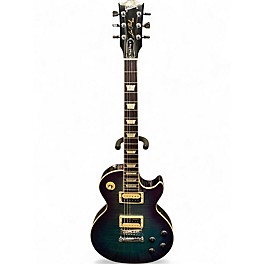 Used Gibson les paul trad pro v blueberry Solid Body Electric Guitar