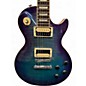 Used Gibson les paul trad pro v blueberry Solid Body Electric Guitar
