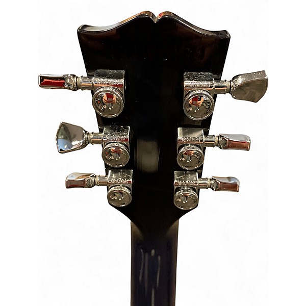 Used Gibson les paul trad pro v blueberry Solid Body Electric Guitar