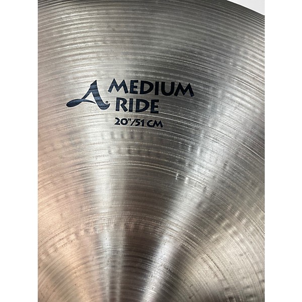Used Zildjian 20in Medium Ride Cymbal