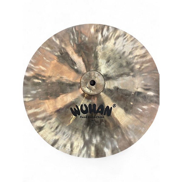 Used Wuhan 14in China Cymbal,New Products : American Fashion Style Bags On Sale