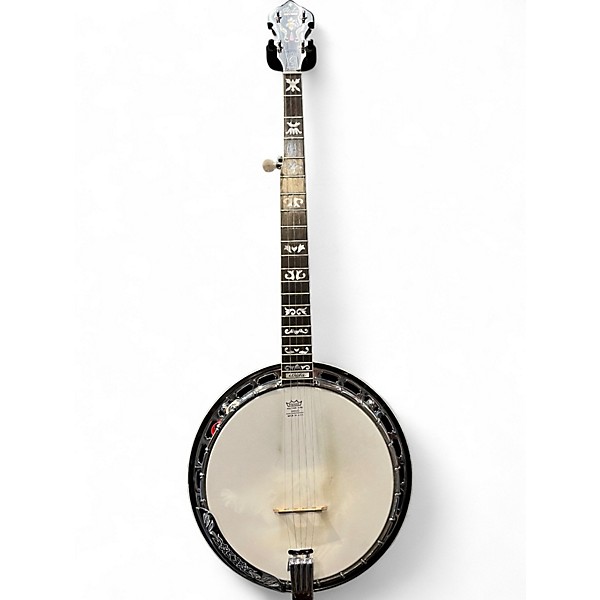 Used Lida 5- String Natural Banjo