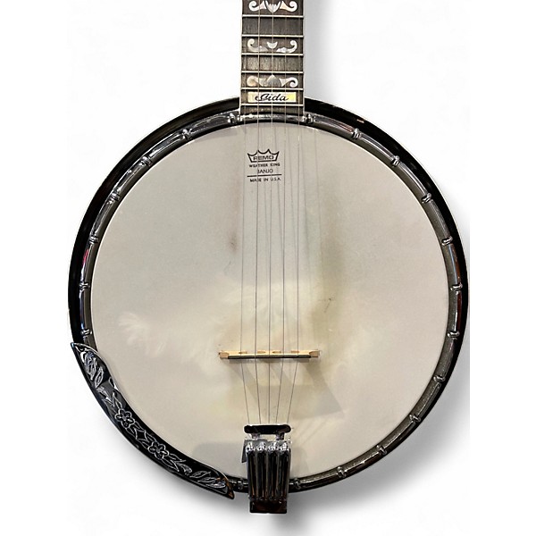 Used Lida 5- String Natural Banjo