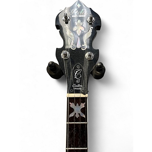 Used Lida 5- String Natural Banjo