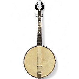 Vintage 1920s Vega Style M Tenor Natural Banjo