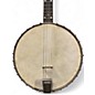 Vintage 1920s Vega Style M Tenor Natural Banjo