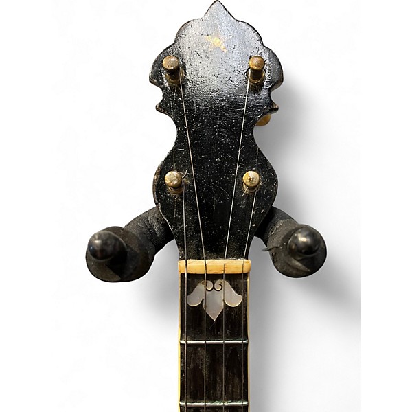 Vintage 1920s Vega Style M Tenor Natural Banjo