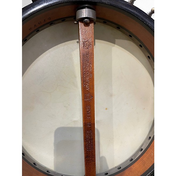 Vintage 1920s Vega Style M Tenor Natural Banjo