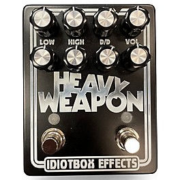 Used Idiotbox Effects HEAVY WEAPON Effect Pedal