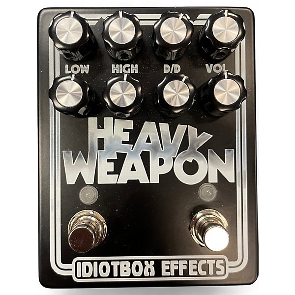 Used Idiotbox Effects HEAVY WEAPON Effect Pedal