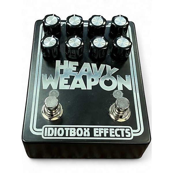 Used Idiotbox Effects HEAVY WEAPON Effect Pedal