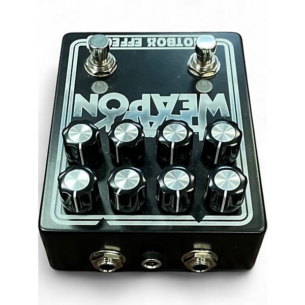 Used Idiotbox Effects HEAVY WEAPON Effect Pedal