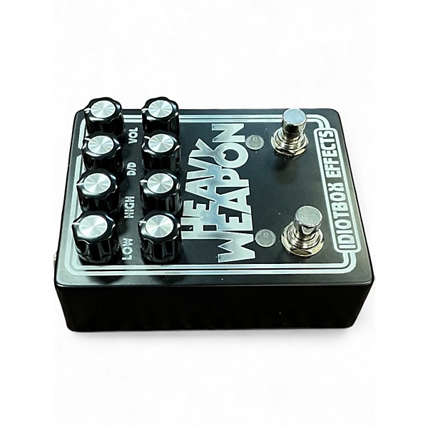 Used Idiotbox Effects HEAVY WEAPON Effect Pedal