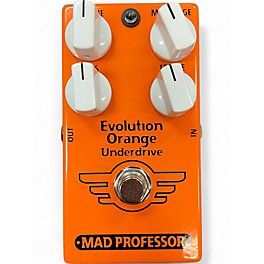 Used Mad Professor Evolution Orange Underdrive Effect Pedal