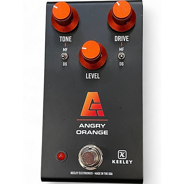 Used Keeley Angry Orange Effect Pedal
