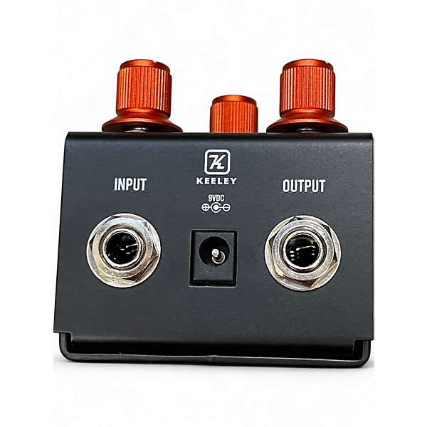 Used Keeley Angry Orange Effect Pedal