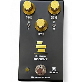 Used Keeley Super Rodent Effect Pedal