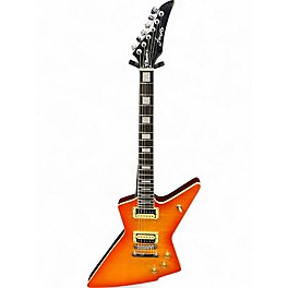 Used Firefly FFLX Honey Burst Solid Body Electric Guitar