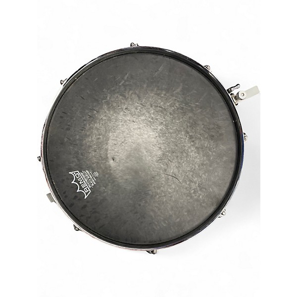 Used Pearl 4X13 Power Piccolo Snare Black Drum