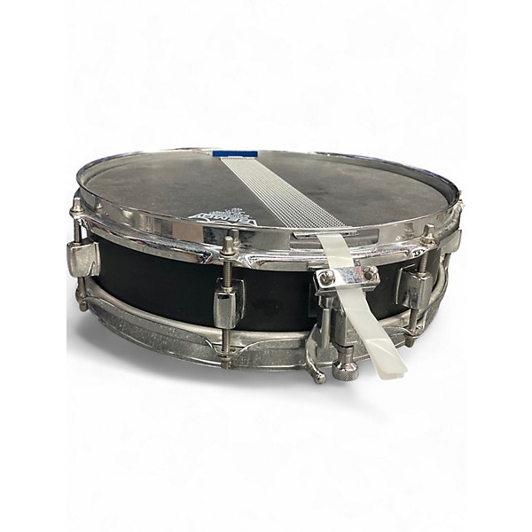 Used Pearl 4X13 Power Piccolo Snare Black Drum