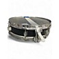 Used Pearl 4X13 Power Piccolo Snare Black Drum