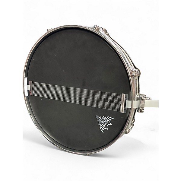 Used Pearl 4X13 Power Piccolo Snare Black Drum