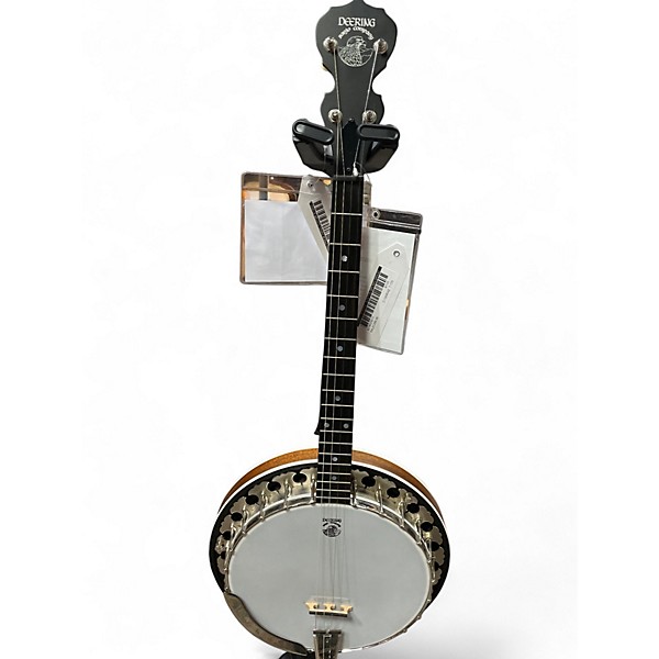 Used Derring BOSTON Brown Banjo